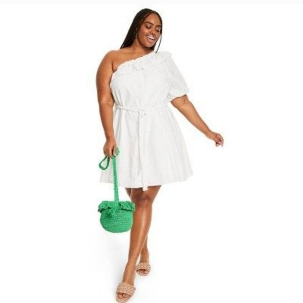 Rhode Womens 1 Shoulder Mini